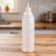 Szirupadagoló mércés flakon, 500 ml