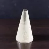 Habcső, 6 mm, rozsdamentes