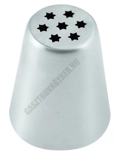 Dekorcső (0001), 23 mm, rozsdamentes