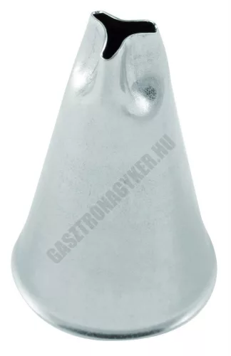 Dekorcső (0040), 6 mm, rozsdamentes