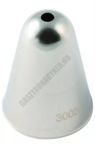 Dekorcső (3005), 5 mm, rozsdamentes