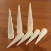 Cannoli kúpos forma, 30×120 mm, műanyag, 10 db/csomag