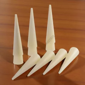 Cannoli kúpos forma, 30×120 mm, műanyag, 10 db/csomag