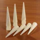 Cannoli kúpos forma, 30×120 mm, műanyag, 10 db/csomag
