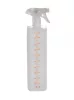 Szirupadagoló mércés flakon szórófejjel, 7×7×30 cm, 1 liter
