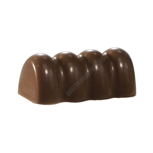 Bonbon csokoládéforma (MA1013), 25 adag, polikarbonát