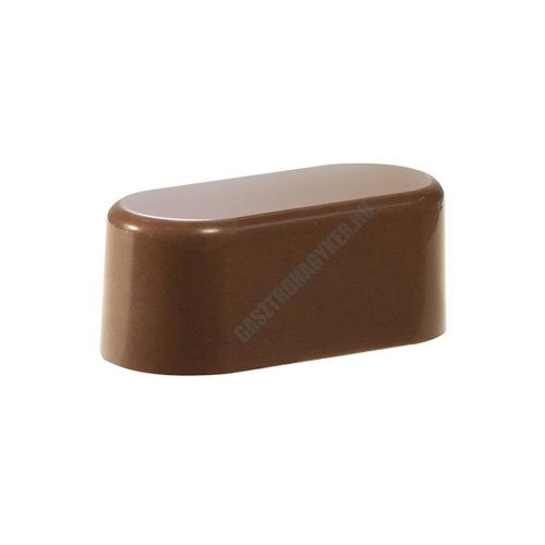 Bonbon csokoládéforma (MA1015), 25 adag, polikarbonát