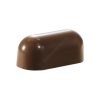 Bonbon csokoládéforma (MA1016), 25 adag, polikarbonát