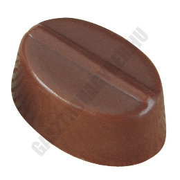 Bonbon csokoládéforma (MA1064), 36 adag, polikarbonát