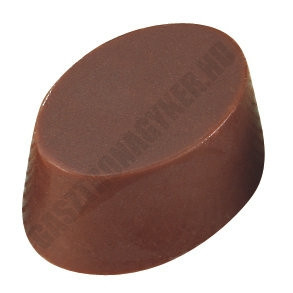 Bonbon csokoládéforma (MA1074), 30 adag, polikarbonát