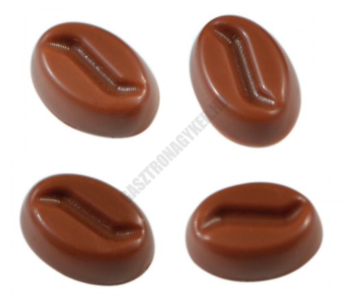 Bonbon csokoládéforma (MA1281), 130 adag, polikarbonát