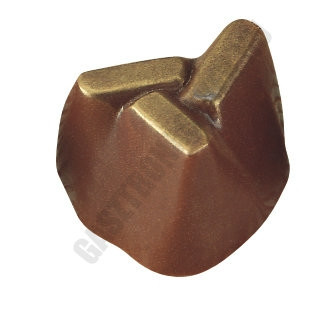 Bonbon csokoládéforma (MA1293), 28 adag, polikarbonát
