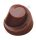 Bonbon csokoládéforma (MA1610), 24 adag, polikarbonát