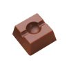 Bonbon csokoládéforma (MA1616), 28 adag, polikarbonát