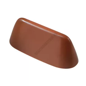 Bonbon csokoládéforma (MA1640), 16 adag, polikarbonát