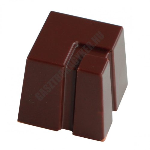 Bonbon csokoládéforma (MA1800), 28 adag, polikarbonát