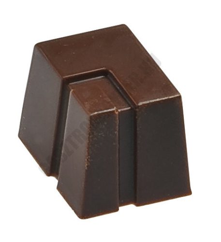 Bonbon csokoládéforma (MA1801), 28 adag, polikarbonát