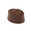 Bonbon csokoládéforma (MA1907), 28 adag, polikarbonát