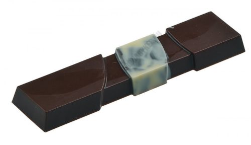 Snack csokoládéforma (MA1913), 8 adag, polikarbonát