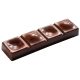 Snack csokoládéforma (MA1914), 8 adag, polikarbonát