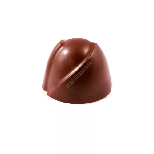 Bonbon csokoládéforma (MA1963), 30 adag, polikarbonát