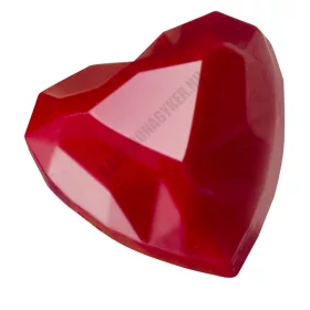   Bonbon csokoládéforma, szív,  (MA1993), 24 adag, polikarbonát