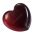 Valentin napi csokoládéforma (MA1995), szív, polikarbonát