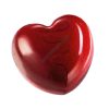 Valentin napi csokoládéforma (MA1996), nagy szív, polikarbonát