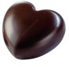 Valentin napi csokoládéforma (MA1996), nagy szív, polikarbonát