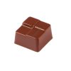 Bonbon csokoládéforma (MA2003), 28 adag, polikarbonát