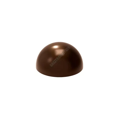 Bonbon csokoládéforma (MA5003), 20 mm félgömb, 45 adag, polikarbonát