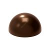 Bonbon csokoládéforma (MA5005), 60 mm félgömb, 6 adag, polikarbonát