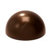 Bonbon csokoládéforma (MA5006), 80 mm félgömb, 4 adag, polikarbonát