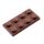 Chocobrick nápolyi csokoládéforma (MA6005), 20 adag, polikarbonát