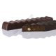 Chocolog csokoládéforma (MA6103), 4 adag, polikarbonát