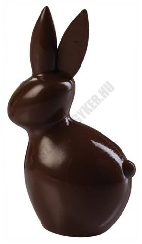 3D húsvéti csokoládéforma (MAC616S), nyuszi, műanyag