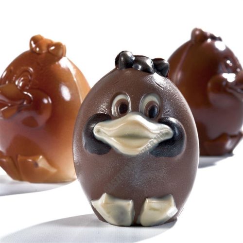 3D húsvéti csokoládéforma (MAC920S), kacsa, műanyag
