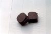 Dekoráló szett csokoládéhoz, 13 db, 360x340 mm, műanyag
