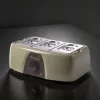 Csokoládétemperáló, analóg, 0,8 l × 3, 39,5×26,5×13,5 cm