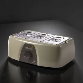   Csokoládétemperáló, analóg, 0,8 l × 3, 39,5×26,5×13,5 cm