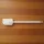 Spatula gumis fejjel, 11,5×45 cm