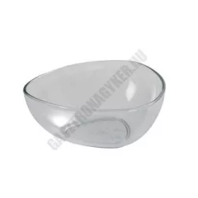   Pohárkrém-desszert tégely, Mini Bowl, átlátszó, 50 ml, 100 db