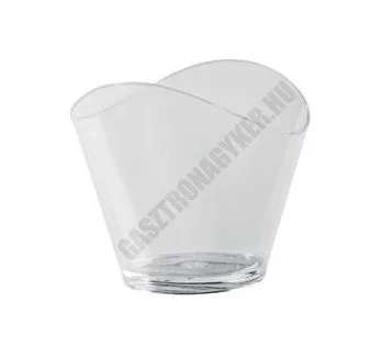 Pohárkrém-desszert tégely, Wave, 50 ml, 100 db