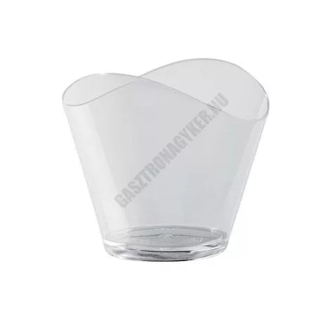 Pohárkrém-desszert tégely, Wave, 120 ml, 100 db