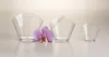 Pohárkrém-desszert tégely, Wave, 120 ml, 100 db