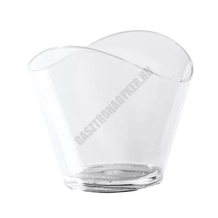 Pohárkrém-desszert tégely, Wave, 200 ml, 100 db
