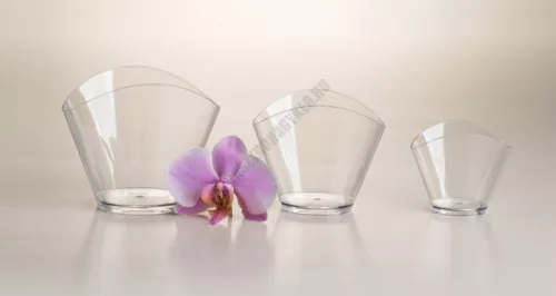 Pohárkrém-desszert tégely, Wave, 200 ml, 100 db