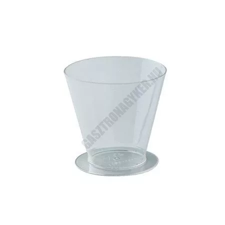 Pohárkrém-desszert tégely, Cup, 90 ml, 100 db