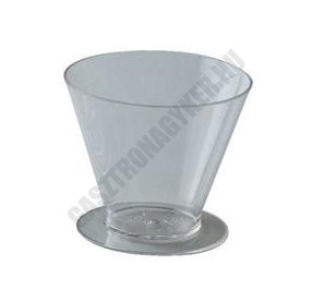 Pohárkrém-desszert tégely, Cup, 150 ml, 75x73 mm