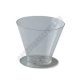 Pohárkrém-desszert tégely, Cup, 150 ml, 75x73 mm